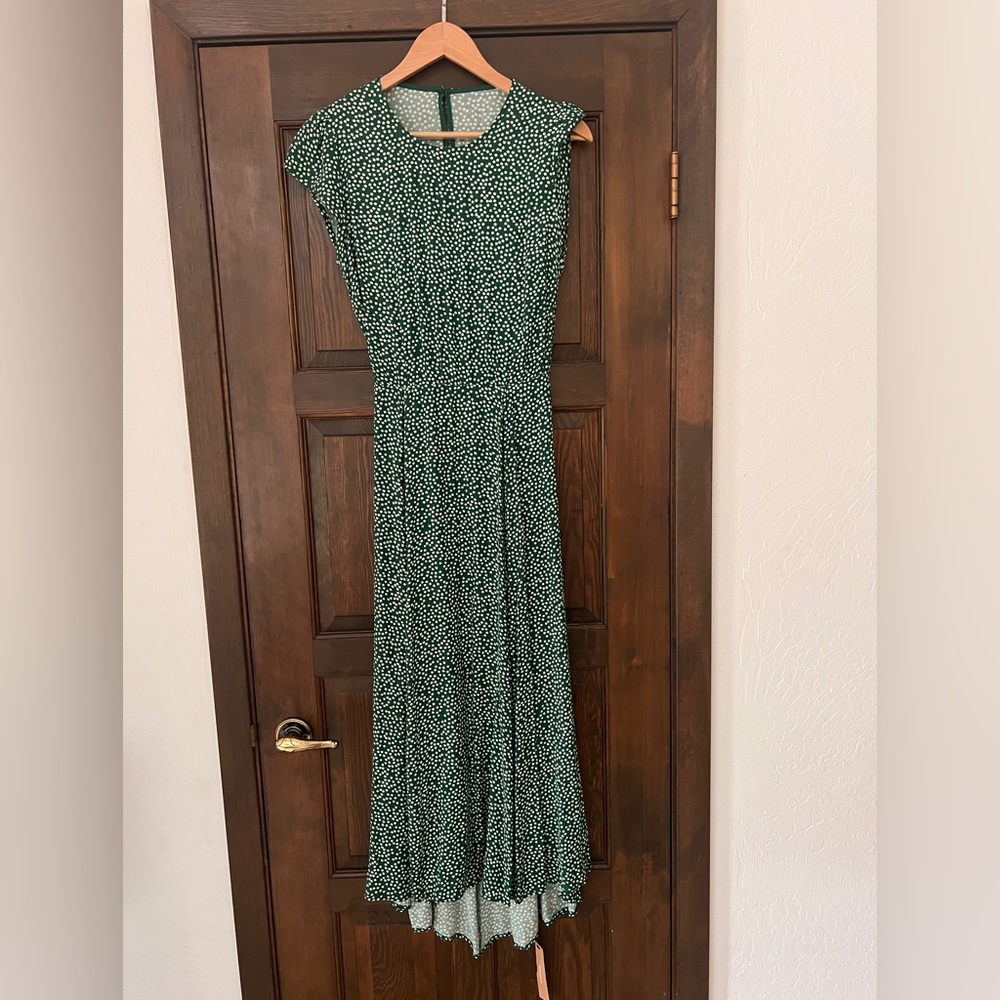 Reformation Gavin Dress - Wyoming size 8 - Picture 3 of 9